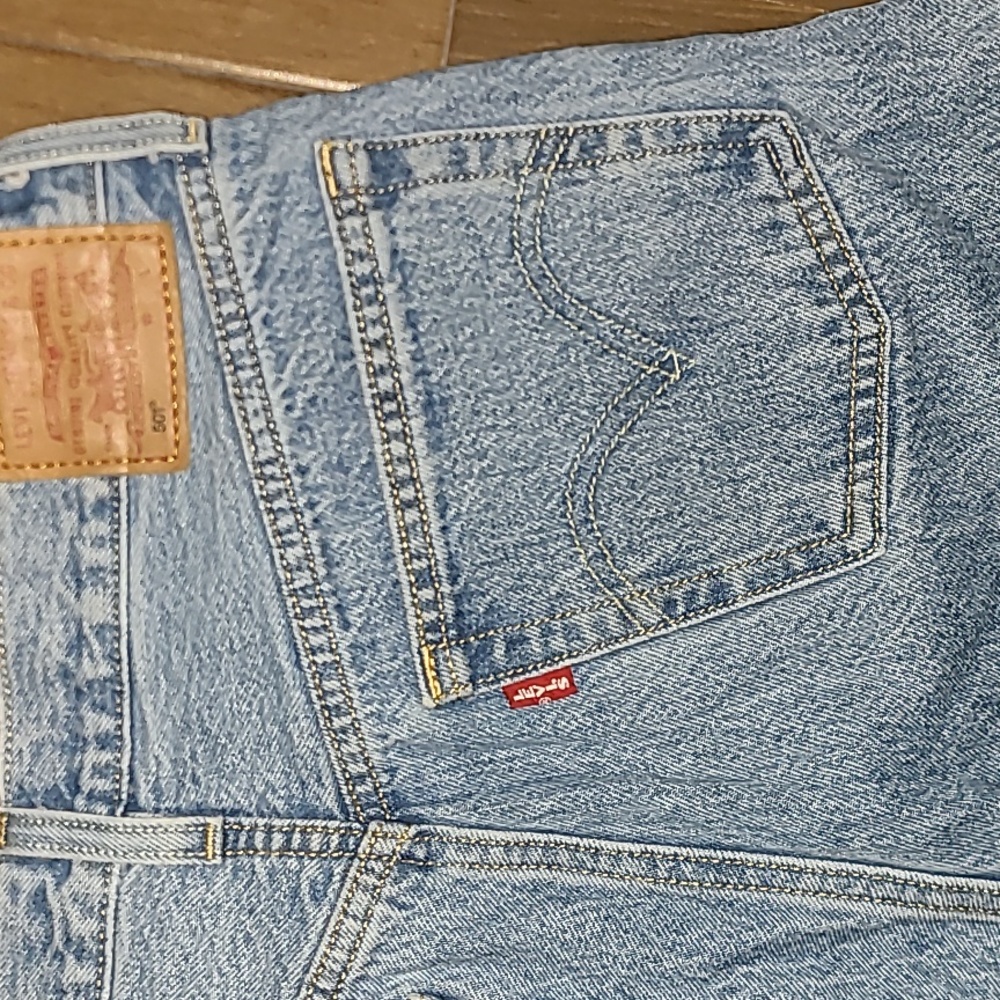 Levi's 501 big E. 28 x 30